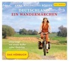 Anna M. Bössen, Anna Magdalena Bössen, Anna M. Bössen, Domini Endres, Dominik Endres - Deutschland. Ein Wandermärchen - Das Hörbuch, 4 Audio-CDs (Hörbuch)