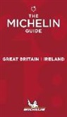 GUIDE ROUGE, Manufacture française des pneumatiques Michelin, XXX, MICHELI, Michelin - Great Britain, Ireland : the Michelin guide 2018