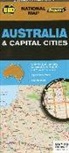Australia & Capital Cities 1 : 5 800 000