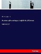 Thomas Arnold - A copious phraseological English-Greek lexicon