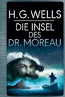 H G Wells, H. G. Wells, H.G. Wells - Die Insel des Dr. Moreau