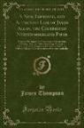 James Thompson - A New, Improved, and Authentic Life of James Allan, the Celebrated Northumberland Piper