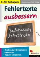 Autorenteam Kohl-Verlag, Petra Lindner-Köhler - Fehlertexte ausbessern