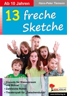 Hans-Peter Tiemann - 13 freche Sketche