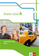 Nor Filipp, Nora Filipp, Anna-Len Seele, Anna-Lena Seele, Anja et al Treinies, Haral Weisshaar... - Green Line, Neue Ausgabe für Gymnasien (2014) - 4: Green Line 4 - Vokabeltraining aktiv, Arbeitsheft Klasse 8