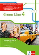 Elis Köhler-Davidson, Elise Köhler-Davidson, Jennifer Wood, Harald Weisshaar - Green Line, Neue Ausgabe für Gymnasien (2014) - 4: Green Line 4 - Trainingsbuch mit Audio-CD Klasse 8