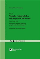 AH Ausschuss der Verbände und Kamme, AHO Ausschuss der Verbände und Kamme - Vergabe freiberuflicher Leistungen im Bauwesen