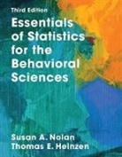 Thomas Heinzen, Thomas E. Heinzen, Susan A. Nolan - Essentials of Statistics for the Behavioral Science