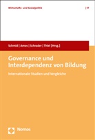 Kari Amos, Karin Amos, Josef Schmid, Josef Schrader, Josef Schrader u a, Ansgar Thiel - Governance und Interdependenz von Bildung