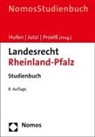 Reinhard Hendler, Friedhelm Hufen, Siegfrie Jutzi, Siegfried Jutzi, Alexander Proelß - Landesrecht Rheinland-Pfalz