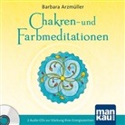 Barbara Arzmüller - Chakren- und Farbmeditationen, 2 Audio-CDs (Hörbuch)