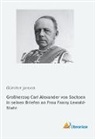 Günthe Jansen, Günther Jansen - Großherzog Carl Alexander von Sachsen in seinen Briefen an Frau Fanny Lewald-Stahr