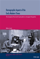 Walter Letsch - Demographic Aspects of the Early Modern Times
