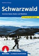 Matthias Schopp - Rother Schneeschuhführer Schwarzwald