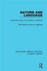 Jon Haarberg, Jon (University of Oslo Haarberg, NORRMAN, Ralf Norrman, Ralf Haarberg Norrman - Nature and Language