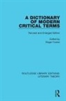 Roger Fowler, Roger Fowler - Dictionary of Modern Critical Terms