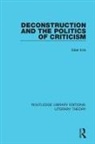 IRZIK, Sibel Irzik - Deconstruction and the Politics of Criticism