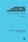 HOTOPF, W H N Hotopf, W. H. N. Hotopf - Language, Thought and Comprehension