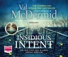 Val McDermid - Insidious Intent: Tony Hill and Carol Jordan Series, Book 10 (Audio book)