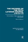 Nelson H. Minnich, Minnich Nelson H. - Decrees of the Fifth Lateran Council (151217)
