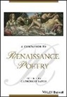 Ann Bates, C Bates, Catherine Bates, Catherine Bates - Companion to Renaissance Poetry