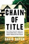 David Dayen - Chain of Title