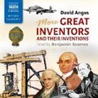 David Angus, Benjamin Soames - More Great Inventors and Their Inventions (Hörbuch)