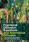 EVANGEL LUIZ ROBERT, L. R. Evangelista, Luiz Roberto Evangelista, Luiz Roberto Lenzi Evangelista, Evangelista Luiz Roberto, Ervin Kaminski Lenzi - Fractional Diffusion Equations and Anomalous Diffusion