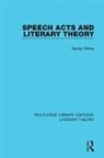 PETREY, Sandy Petrey - Speech Acts and Literary Theory