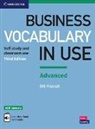 Bill Mascull, Mascull Bill - Business Vocabulary in Use Advanced with Answers and Enhanced eBook
