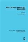 Andrew Benjamin, Andrew Benjamin - Post-Structuralist Classics
