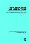 Fowler, Roger Fowler - Languages of Literature