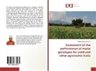Aminu Kurawa Ibrahim - Assessment of the performance of maize genotypes for yield and other agronomic traits