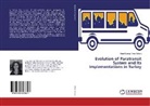 Arzu Hüsniye Toker Özkurt - Evolution of Paratransit System and Its Implementations in Turkey