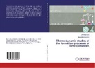Abd- Abdelwahab, Abd-Allah Abdelwahab, Fari El-Dossoki, Farid El-Dossoki, Hassa Shehata, Hassan Shehata - Thermodynamic studies of the formation processes of some complexes