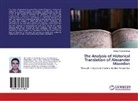 Soheyl Ghourchibeygi - The Analysis of Historical Translation of Alexander Macedon