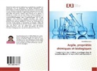 Souad Bouregaya - Argile, propriétés chimiques et biologiques