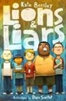 Kate Beasley, Kate/ Santat Beasley, Dan Santat - Lions & Liars