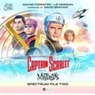 John Theydon - Captain Scarlet and the Mysterons (Audio book)