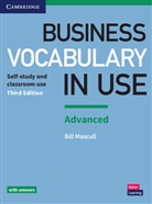 Bill Mascull, Mascull Bill - Business Vocabulary in Use Advanced with Answers