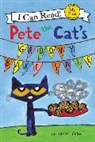 James Dean, James/ Dean Dean, Kimberly Dean, Dean James, James Dean - Pete the Cat's Groovy Bake Sale