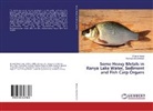 Nasreen Abdulrahman, Shama Hama, Shamal Hama - Some Heavy Metals in Ranya Lake Water, Sediment and Fish Carp Organs