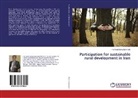 Farhood Golmohammadi - Participation for sustainable rural development in Iran