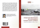 Elmostafa Erraitab - Analyse des déterminants de la demande du transport aérien au Maroc
