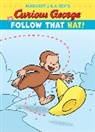 H. A. Rey, Margret Rey - Curious George in Follow That Hat!
