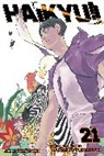 Haruichi Furudate, Haruichi Furudate, Tsuta Suzuki, Kiyo Ueda - Haikyu!!, Vol. 21
