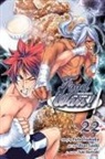 Shoko Hidaka, Yuto Tsukuda, Yuto/ Saeki Tsukuda, Yuto Tusukuda, Yuto Tusukuda, Shun Saeki - Food Wars! Shokugeki No Soma 22