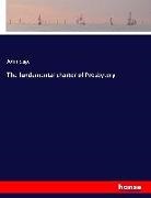 John Sage - The fundamental charter of Presbytery