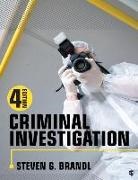 Steven G. Brandl - Criminal Investigation