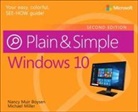 Michael Miller, Michael R. Miller, Nancy Muir Boysen - Windows 10 Plain & Simple